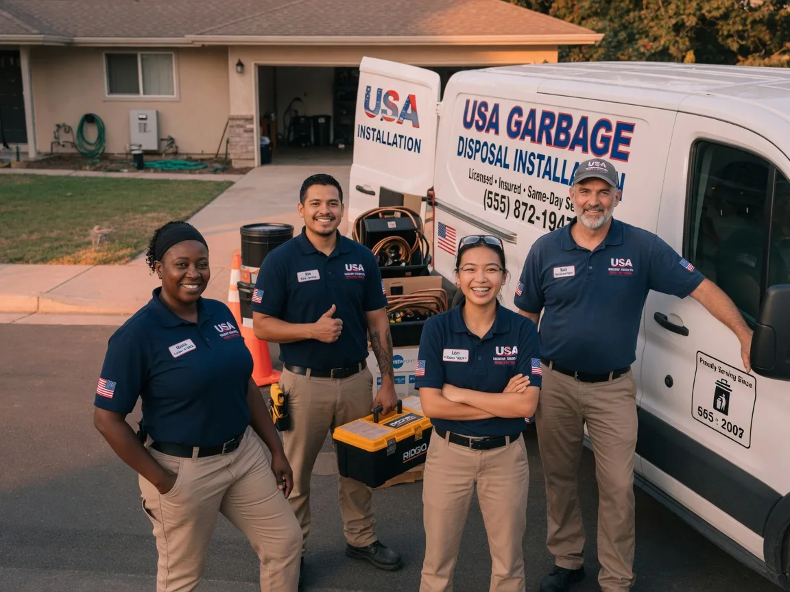 Garbage Disposal Replacement company in Alpine, NJ
